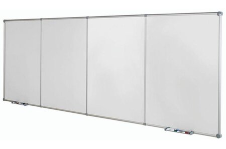 Tableau blanc continu 120x90 module d'extension portrait Gris MAUL - La  Poste
