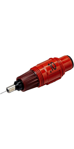Rotring pointe de rechange pour stylo isograph  0 10 mm