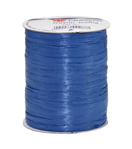 Le raphia kraftel  rayon-raffia 100-m-bobine bleu roi