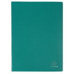 Protège-documents En Polypropylène Souple Opak 20 Vues - A4 - Vert Foncé - X 25 - Exacompta