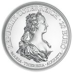 Pièce de monnaie 20 euro Autriche 2017 argent BE – Marie-Thérèse (courage et détermination)