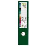 Classeur À Levier Prem'touch Intérieur Et Extérieur En Polypropylène - Dos 80mm - A4 Maxi - Vert Foncé - X 10 - Exacompta