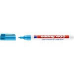 Marqueur Permanent 400 Bleu Clair Pointe Fine 1 mm EDDING