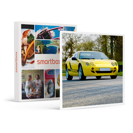 SMARTBOX - Coffret Cadeau Pilotage d'une berline Hommell : 6 tours sur le circuit de Lohéac -  Sport & Aventure