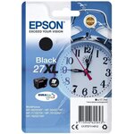 Epson pack de 1 cartouche 27xl - noir - haute capacité 17.7ml