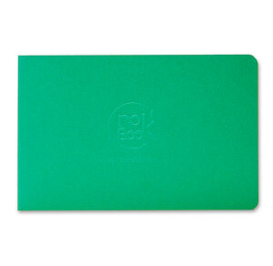 Carnet Crok'Book piqué 17x11 à l'italienne 90g blanc couverture couleur aléatoire CLAIREFONTAINE