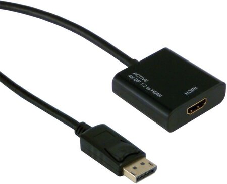 Adaptateur HDMI Femelle vers DisplayPort Mâle