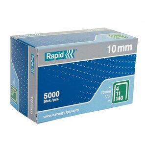 Agrafes 140/10 Galva en boite de 5000 RAPID