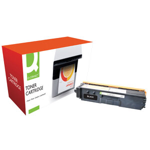 Q-connect toner laser - compatible Brother TN328BK - Noir - 6000p