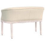 vidaXL Banc 98x56x69 cm lin
