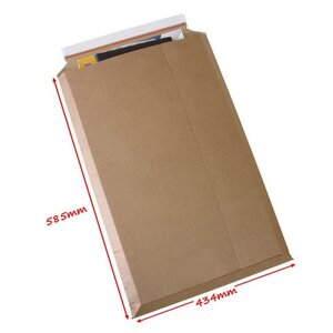 50x grandes enveloppes cartonnées 434x585mm PS.4051