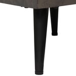 vidaXL Buffet Bois massif de manguier 40x40x91 cm