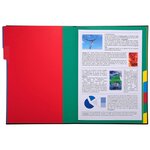 Trieur Rigide Ordonator Dos Extensible 12 Compartiments - Noir - X 6 - Exacompta