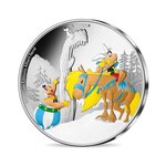 Pièce de monnaie 10 euro France 2022 argent BE – Astérix (Astérix et le griffon)