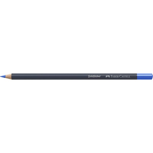 Crayon de couleur goldfaber ultramarine x 12 faber-castell