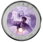Pièce de monnaie 25 Cents Canada l’Île Bell 2016 BU