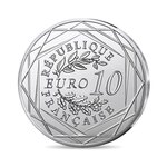 DC COMICS - Monnaie de 10€ Argent CATWOMAN