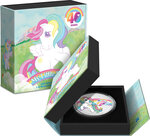 Pièce de monnaie en Argent 2 Dollars g 31.1 (1 oz) Millésime 2023 MY LITTLE PONY