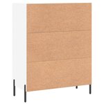 vidaXL Buffet blanc 69 5x34x90 cm bois d'ingénierie