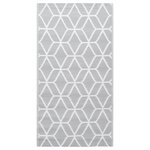 vidaXL Tapis d'extérieur Gris 190x290 cm PP