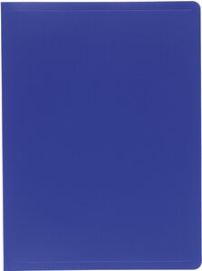 Protège-documents A4 Polypro 80 pochettes 160 vues Bleu EXACOMPTA