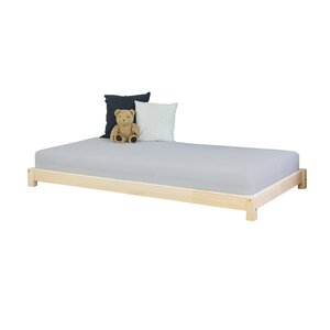 Lit simple TEENY 90 x 200 naturel