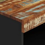 vidaXL Meuble TV 60x33x43 5 cm bois massif de récupération