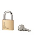THIRARD - Cadenas à clé Type 1  bagage  anse acier  25mm  2 clés