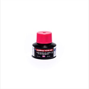 Recharge surligneur rose - Edding EcoLine - 25 ml