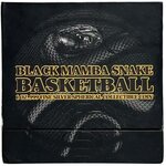 Pièce de monnaie en Argent 5000 Francs g 31.1 (1 oz) Millésime 2024 BLACK MAMBA BASKETBALL SPHERICAL