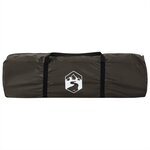vidaXL Tente de pêche 5 personnes marron imperméable