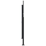 vidaXL Auvent latéral rétractable anthracite 160x1200 cm