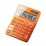 Calculatrice de bureau 12 chiffres ls-123k orange canon