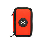 Trousse garnie antartik 3 compartiments 36 pieces rouge