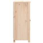 vidaXL Buffet 40x35x80 cm bois massif de pin