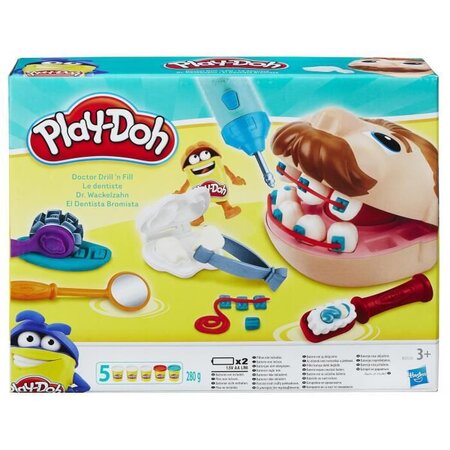 Play-doh - pâte a modeler - le dentiste - La Poste