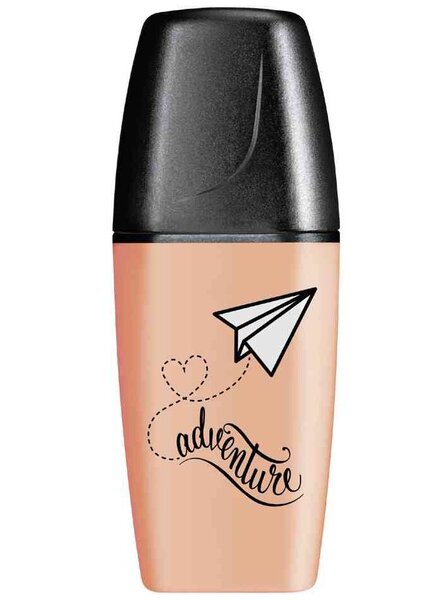 Surligneur BOSS MINI Pastellove teint de pêche STABILO