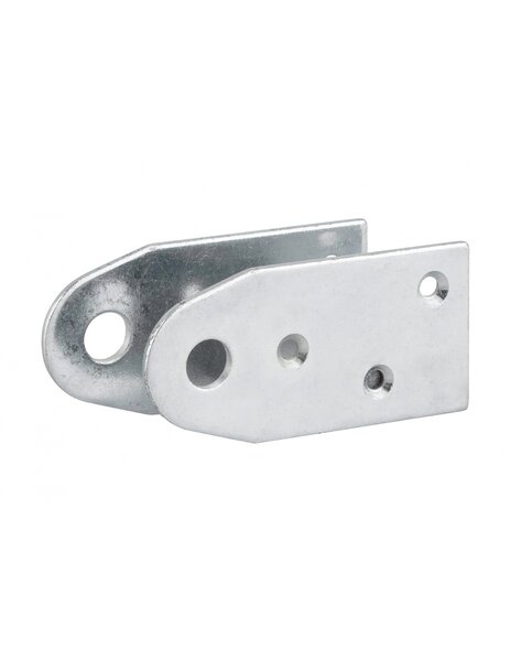 THIRARD - Porte-cadenas à pattes  acier  fermeture de coffres et portes  2 pattes
