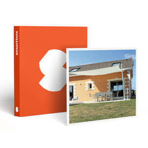 SMARTBOX - Coffret Cadeau Parenthèse détente : 3 jours en gîte avec spa près de Poitiers pour 2 à 6 personnes - Séjour