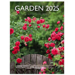Petit Calendrier Mensuel 2025 14x18 Cm - Jardins - Draeger paris