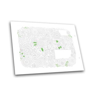 Lot de 100 enveloppes carton b-box 4 imprimée coloriage format 250x353 mm