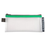 Pochette À Fermeture Éclair En Plastique Souple - Couleurs Assorties - X 10 - Exacompta
