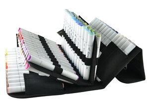 ART et GO Mallette vide pour 80 marqueurs