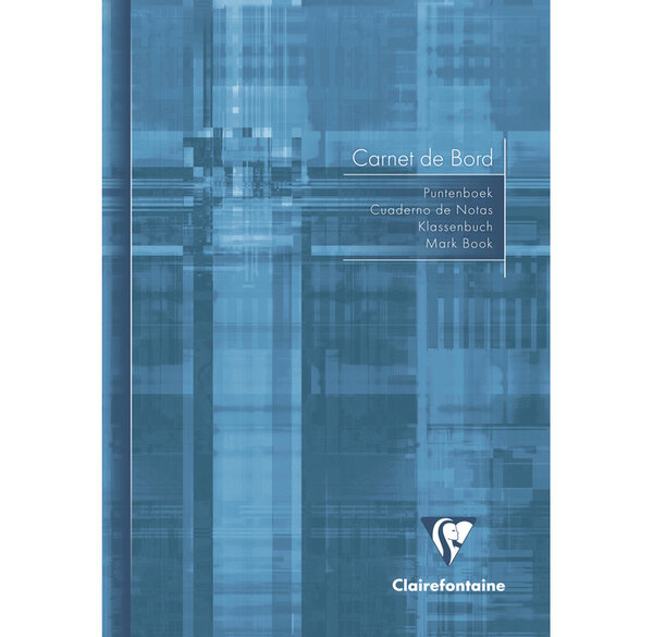Carnet de bord pour enseignant, A5, 64 pages CLAIREFONTAINE