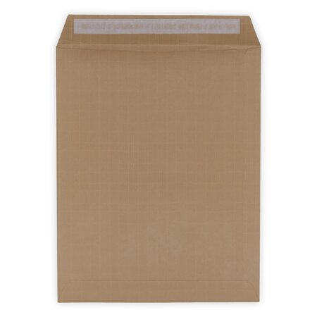 Lot de 250 enveloppes pochettes kraft armé b4 renforcée 260 x 330 mm