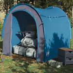 vidaXL Tente de réception bleu imperméable