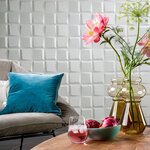 WallArt Panneaux muraux 3D Oberon 12 Pièces GA-WA21