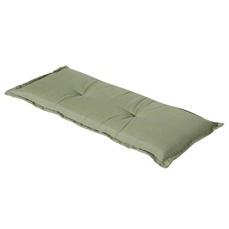 Madison Coussin de banc Panama 150x48 cm Vert sauge