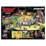 Playmobil Asterix : La Hutte d'Abraracourcix - Ensemble de Jeu Complet