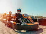 SMARTBOX - Coffret Cadeau Session de karting pour 2 personnes -  Sport & Aventure